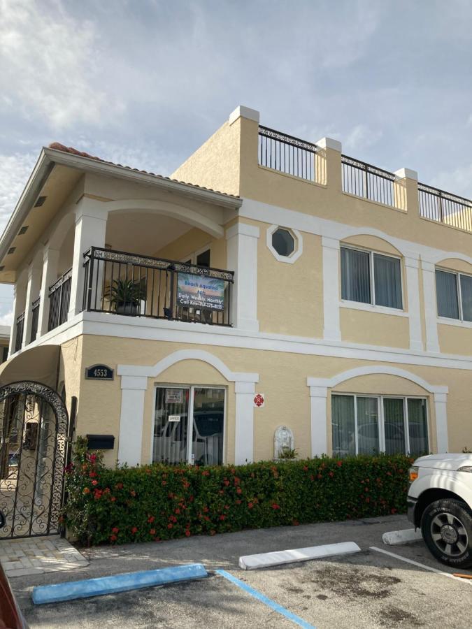 Beach Aqualina Apartments فورت لودرديل المظهر الخارجي الصورة