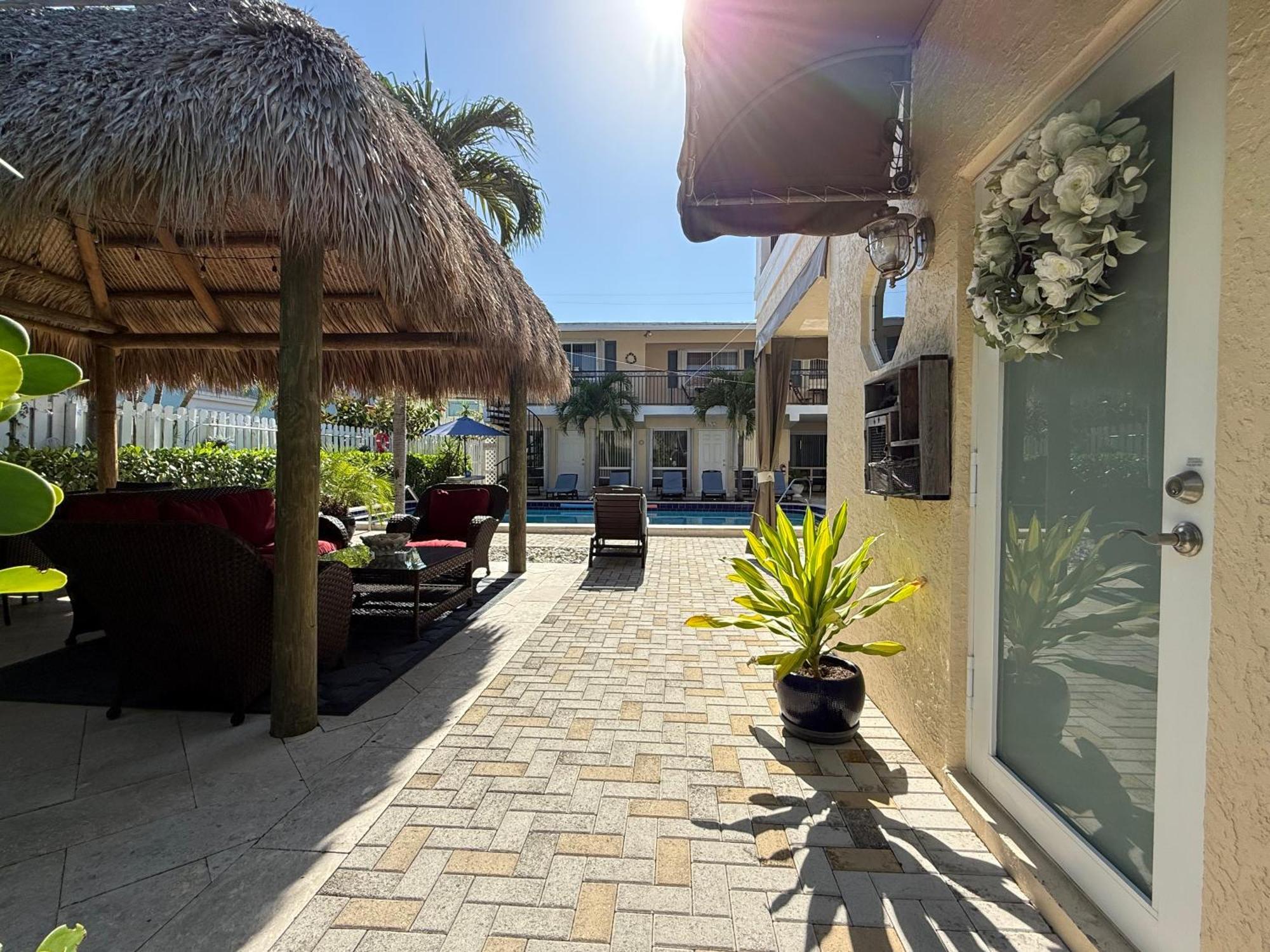 Beach Aqualina Apartments فورت لودرديل المظهر الخارجي الصورة