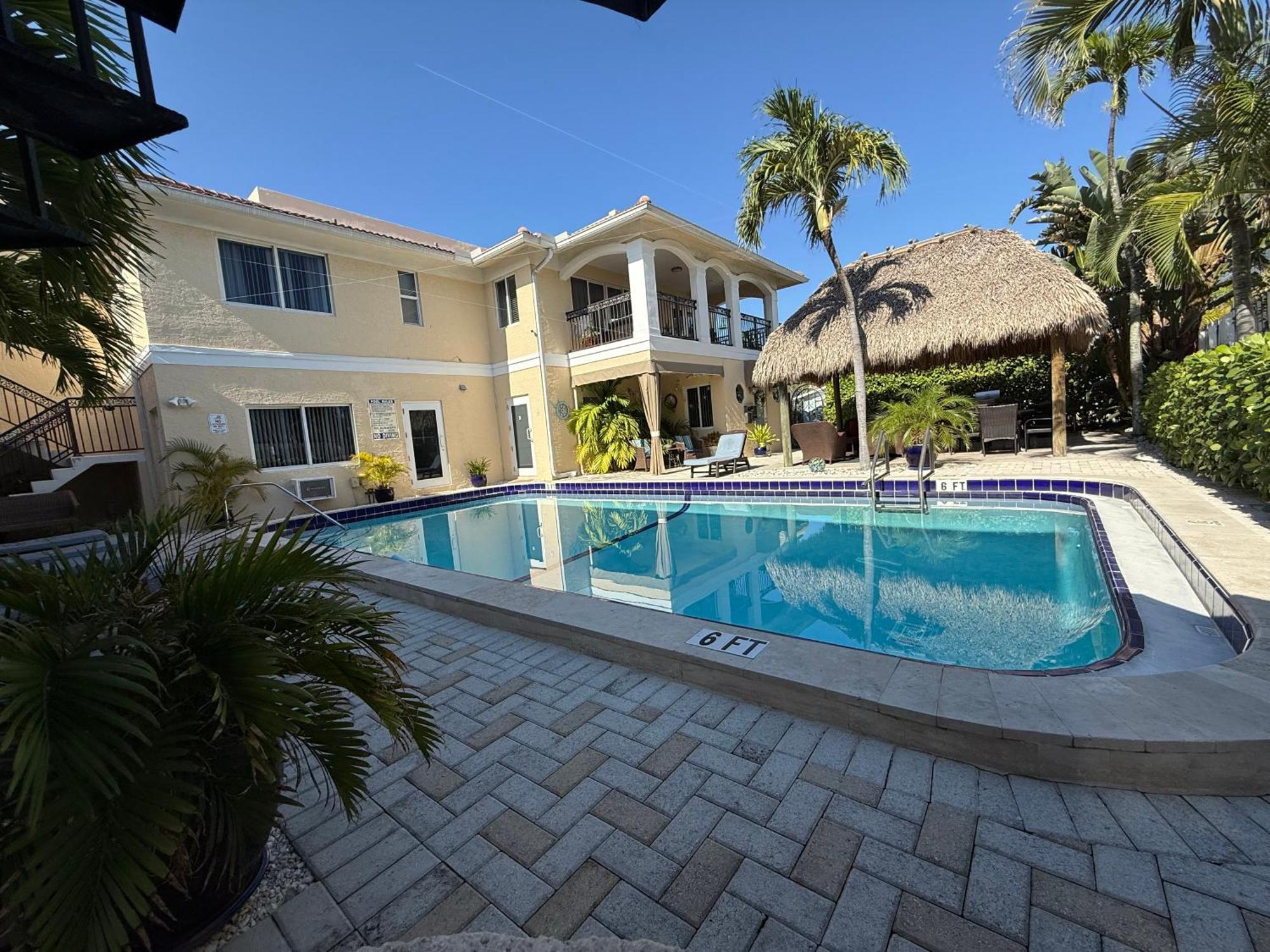 Beach Aqualina Apartments فورت لودرديل المظهر الخارجي الصورة