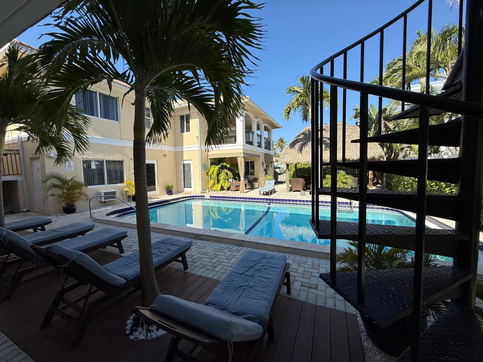 Beach Aqualina Apartments فورت لودرديل المظهر الخارجي الصورة