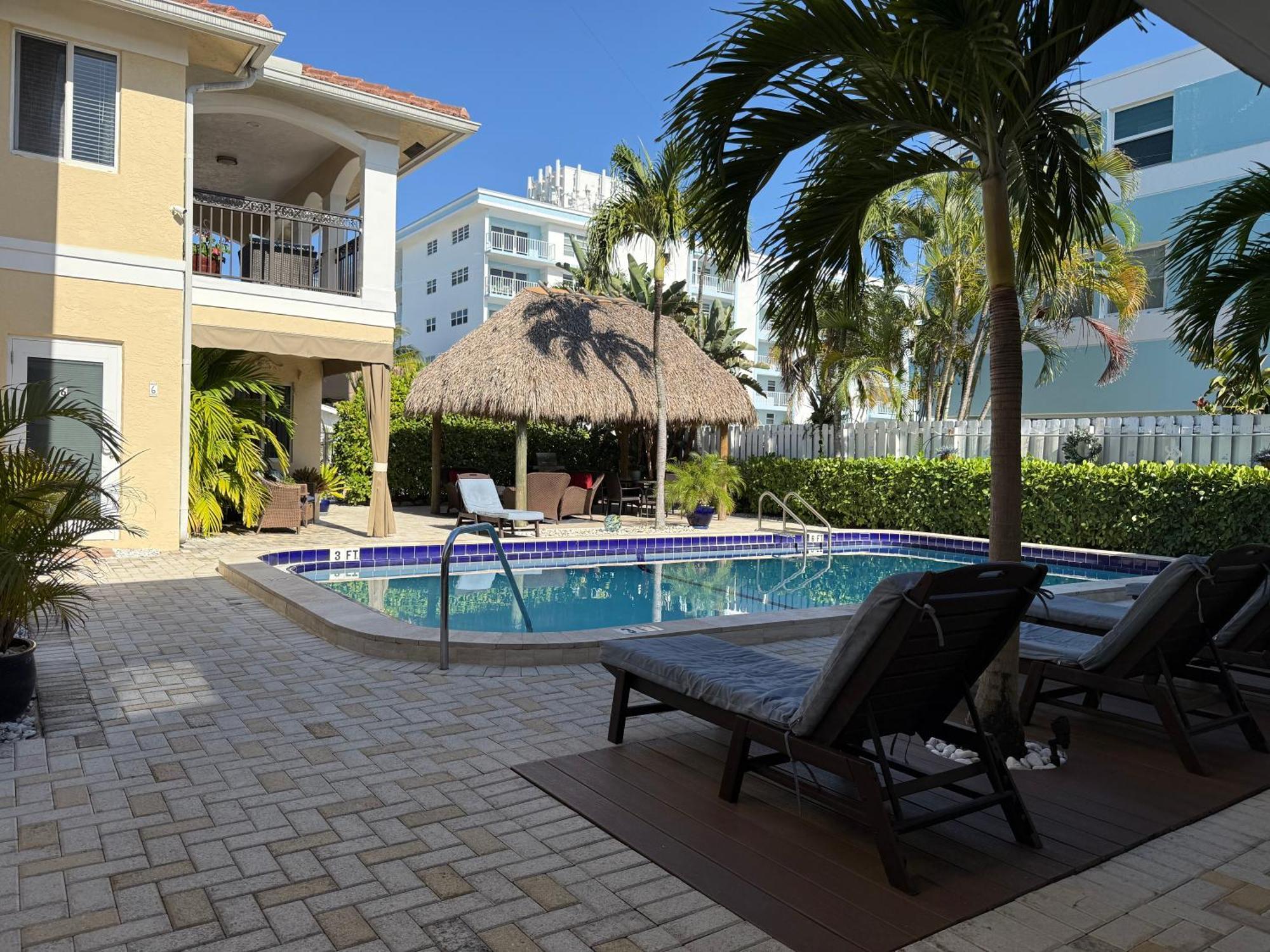 Beach Aqualina Apartments فورت لودرديل المظهر الخارجي الصورة