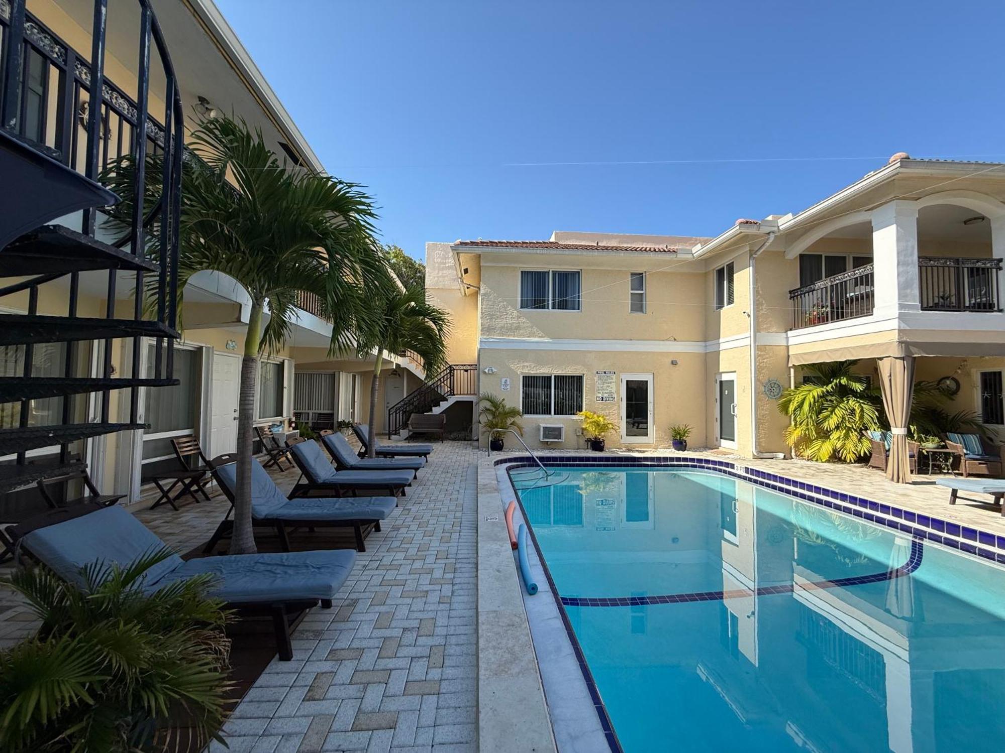 Beach Aqualina Apartments فورت لودرديل المظهر الخارجي الصورة